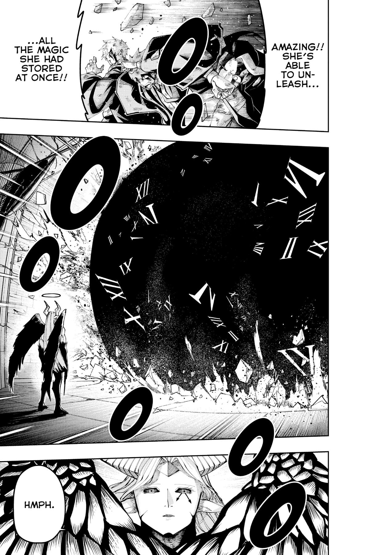 Read Mashle - Magic and Muscles (en) Manga Online