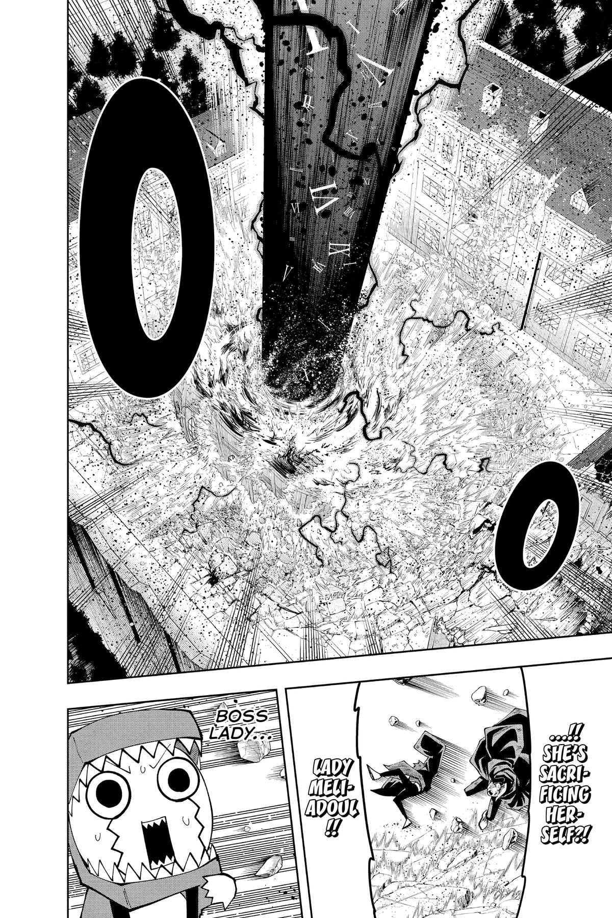 Read Mashle - Magic and Muscles (en) Manga Online