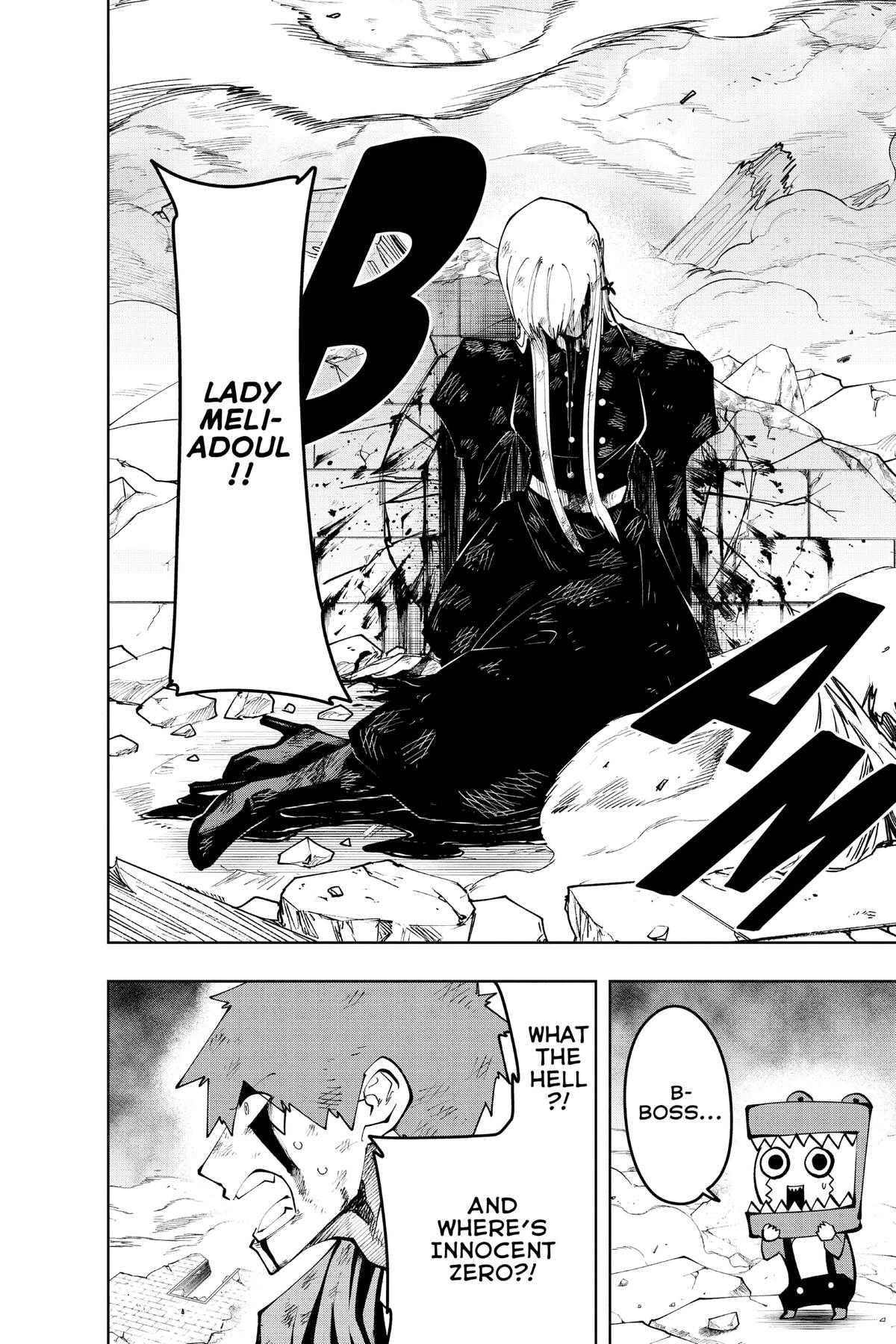 Read Mashle - Magic and Muscles (en) Manga Online