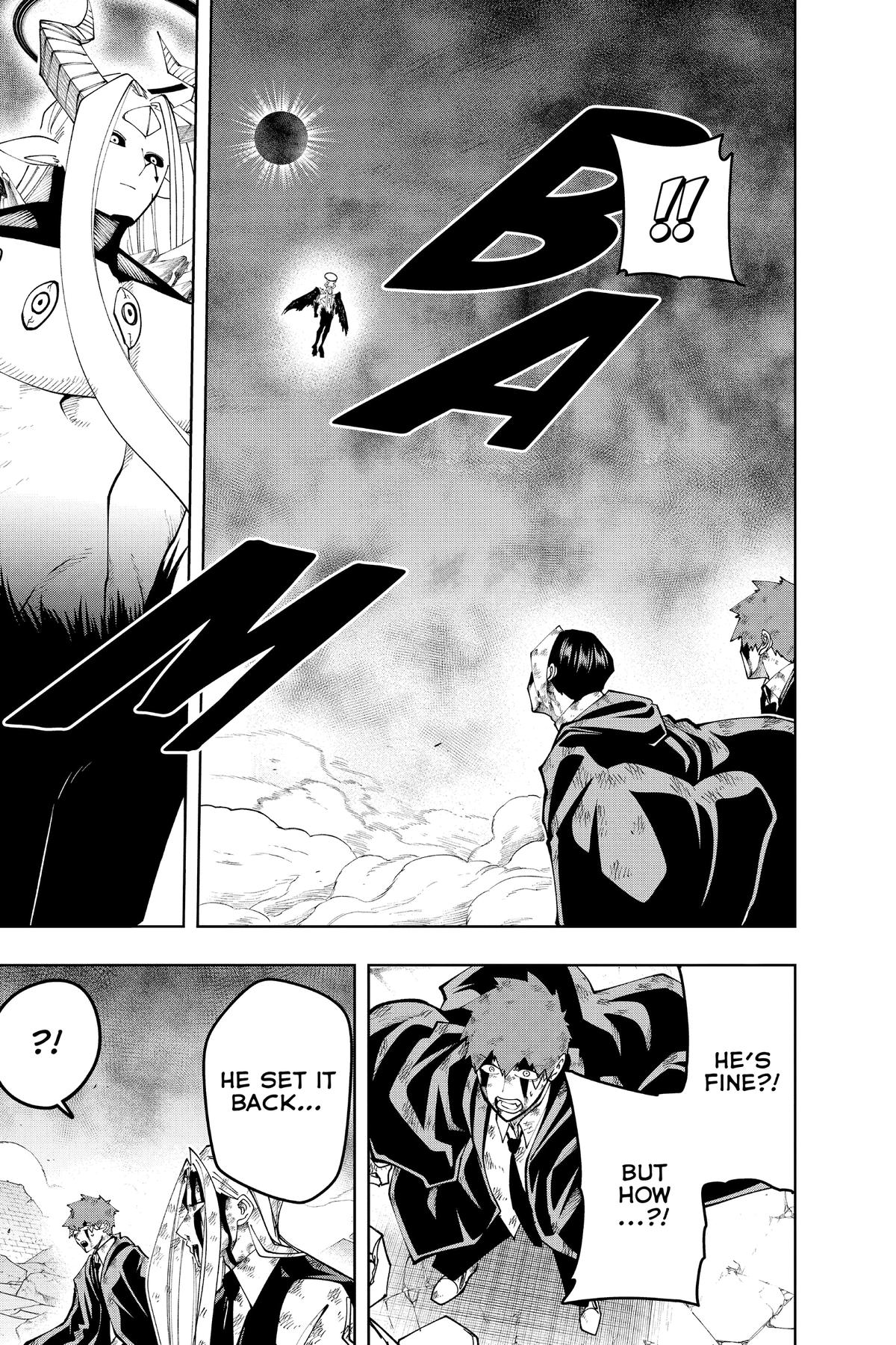 Read Mashle - Magic and Muscles (en) Manga Online