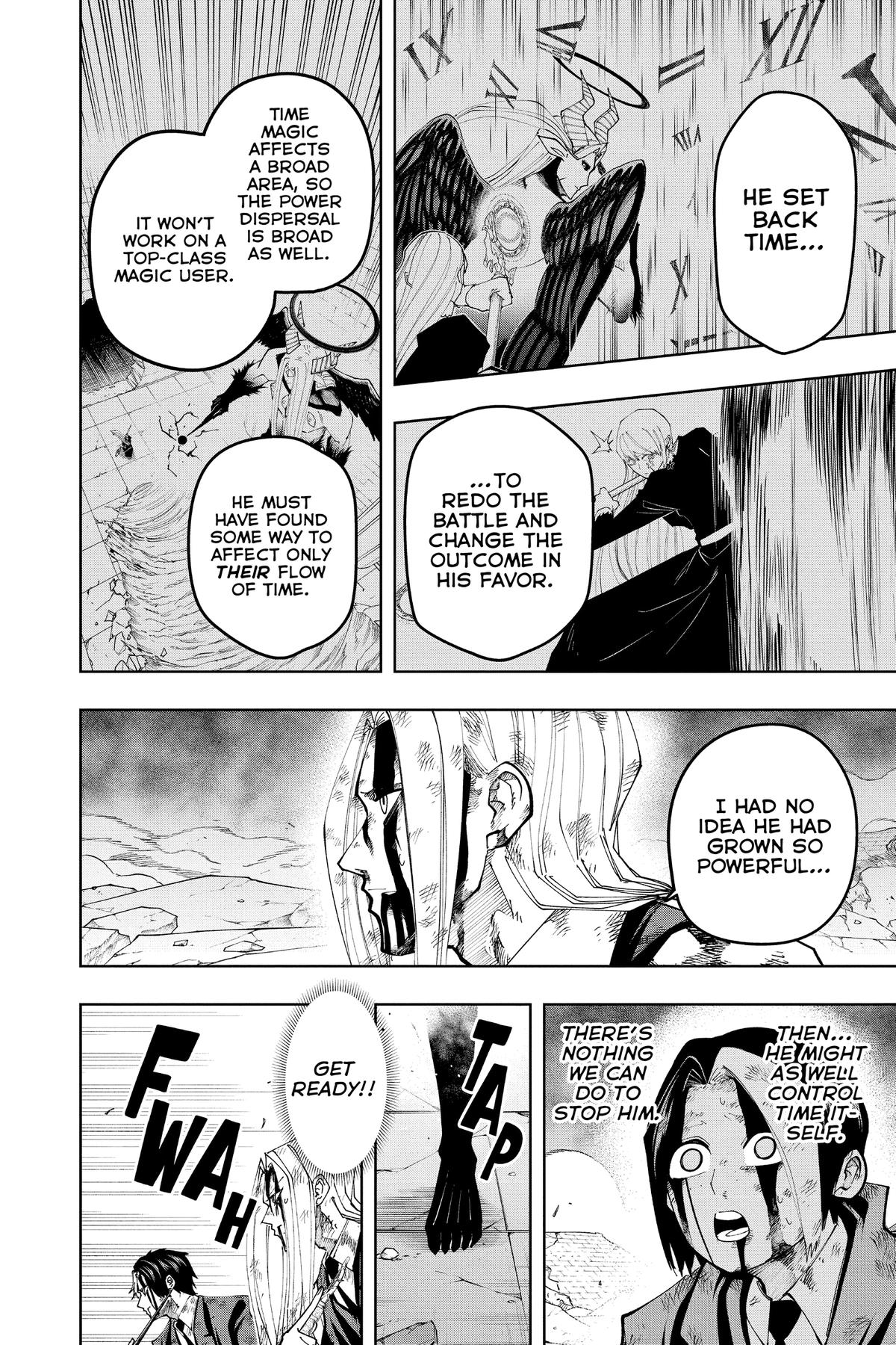 Read Mashle - Magic and Muscles (en) Manga Online