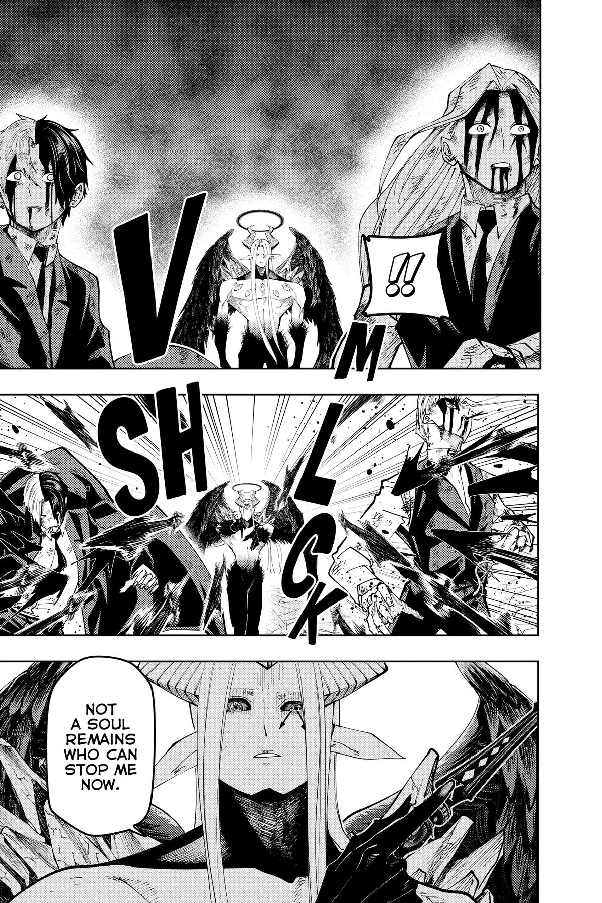 Read Mashle - Magic and Muscles (en) Manga Online