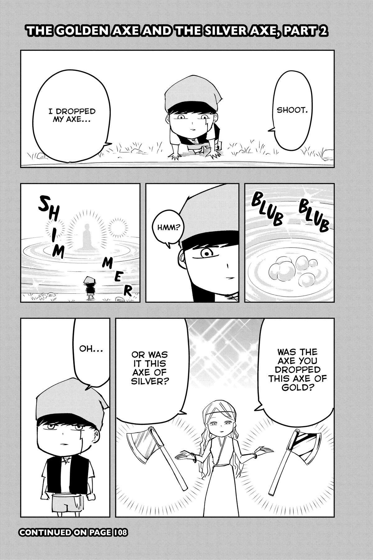 Read Mashle - Magic and Muscles (en) Manga Online