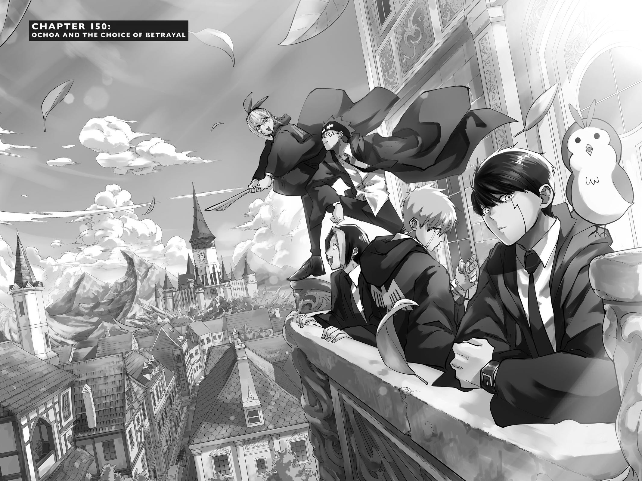 Read Mashle - Magic and Muscles (en) Manga Online