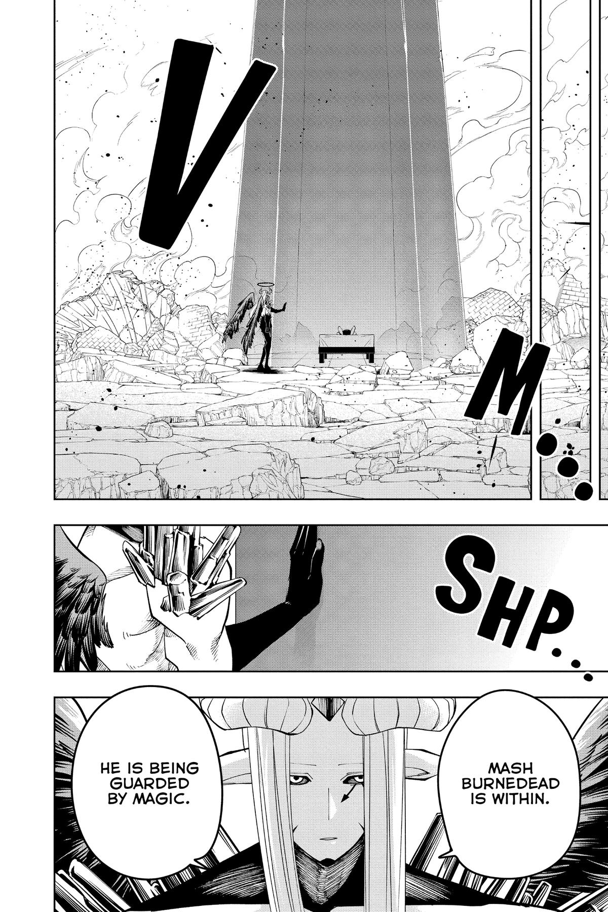 Read Mashle - Magic and Muscles (en) Manga Online