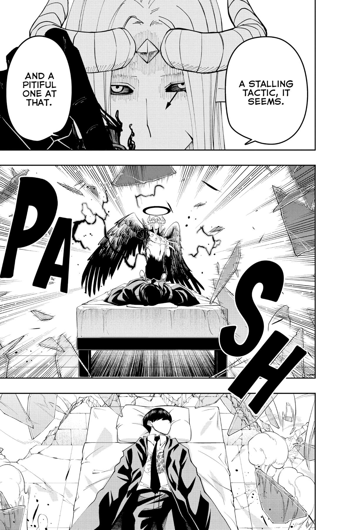 Read Mashle - Magic and Muscles (en) Manga Online