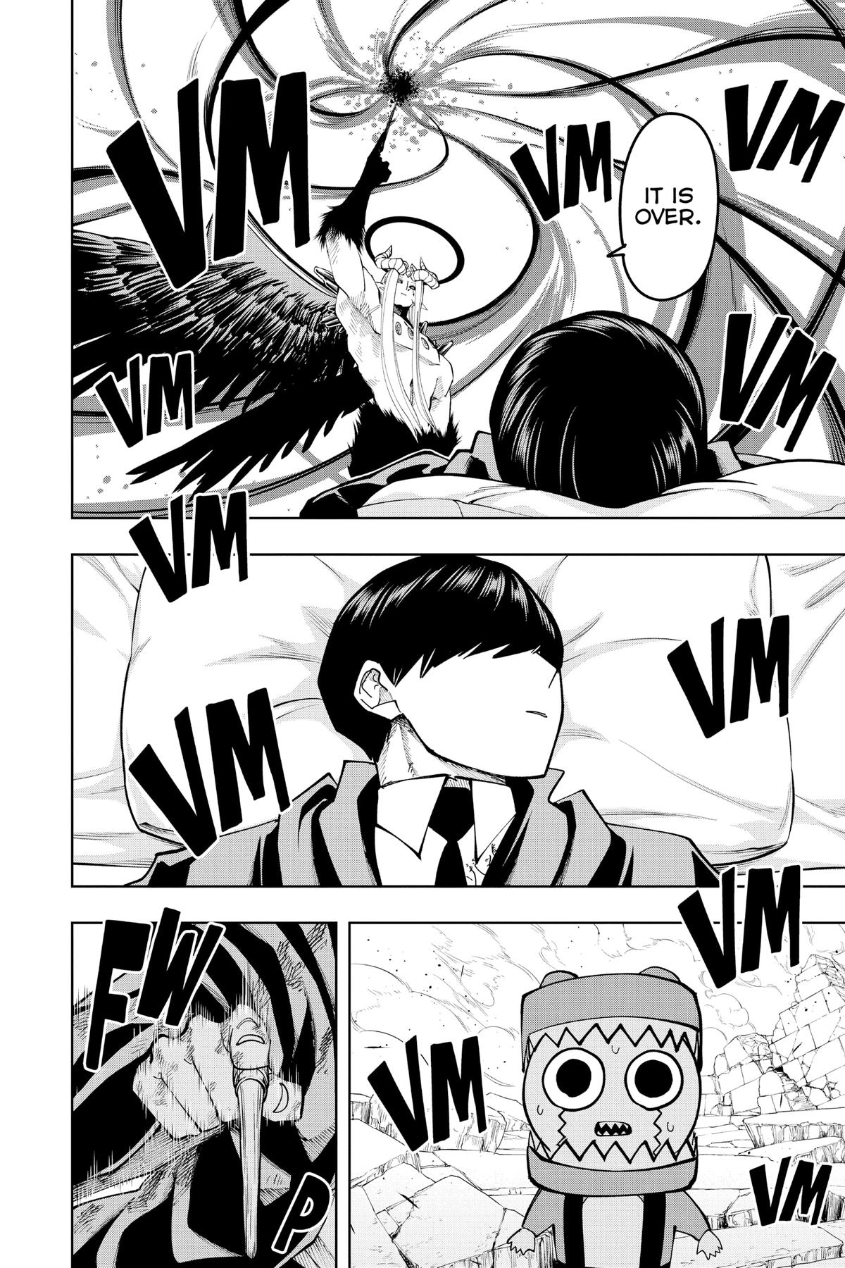 Read Mashle - Magic and Muscles (en) Manga Online