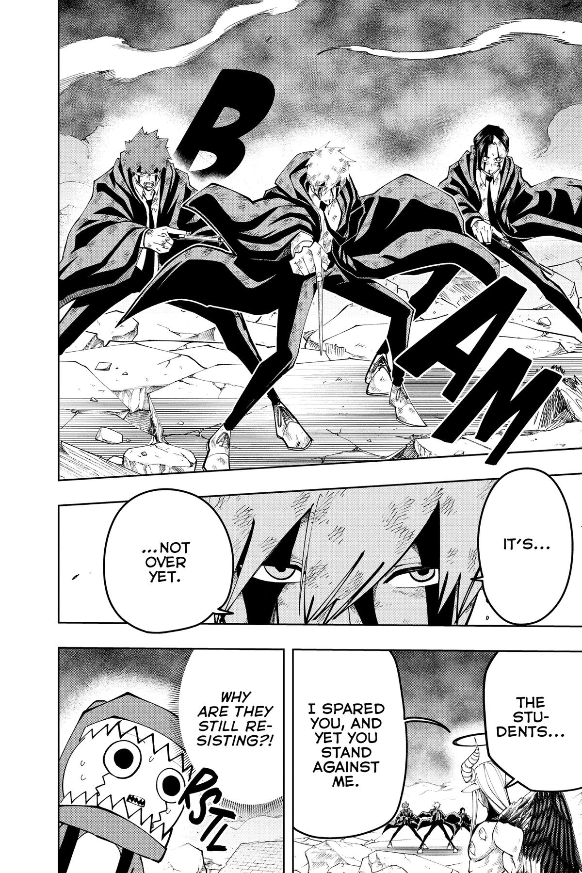 Read Mashle - Magic and Muscles (en) Manga Online