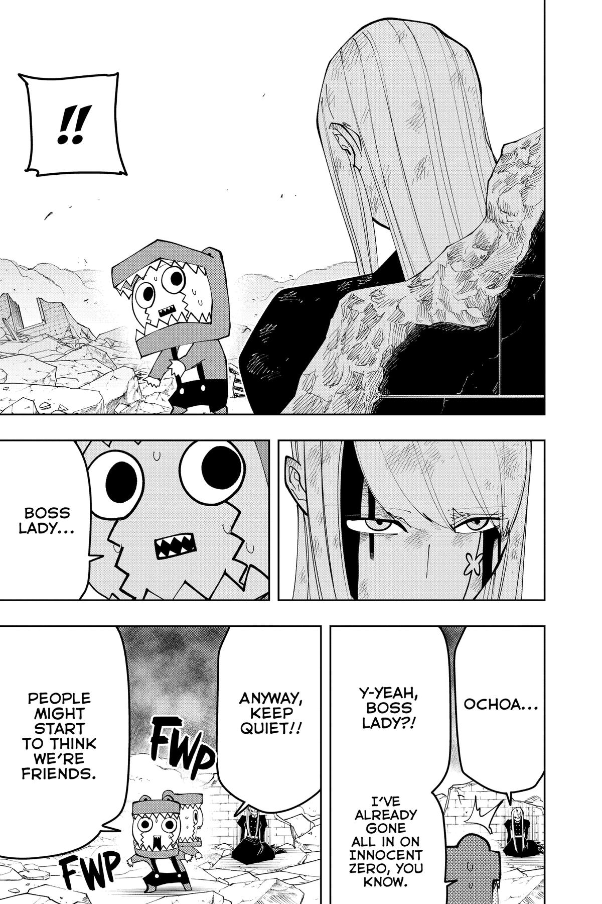 Read Mashle - Magic and Muscles (en) Manga Online