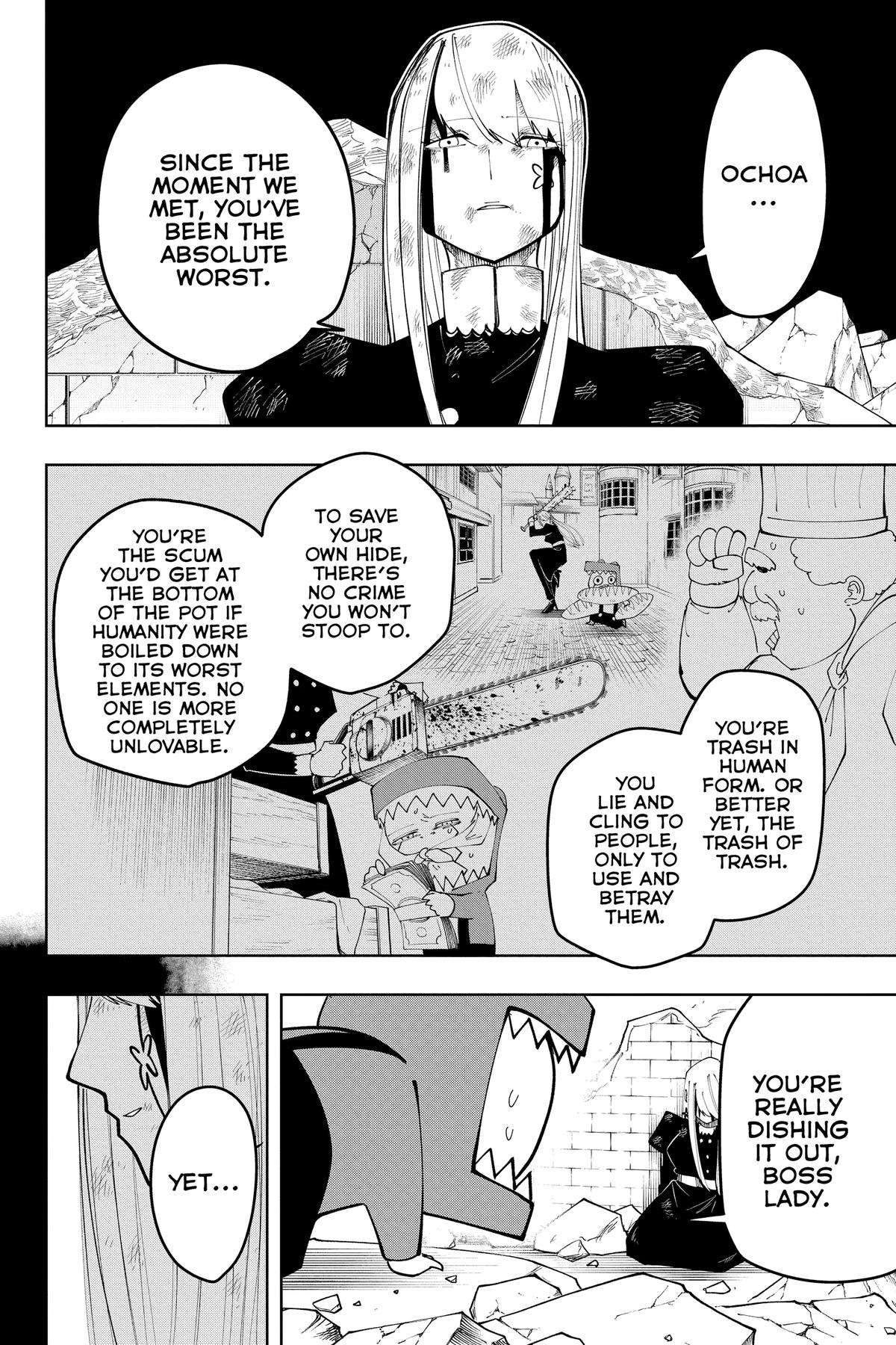 Read Mashle - Magic and Muscles (en) Manga Online