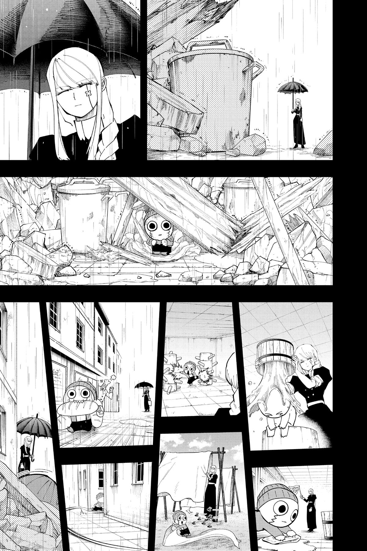 Read Mashle - Magic and Muscles (en) Manga Online