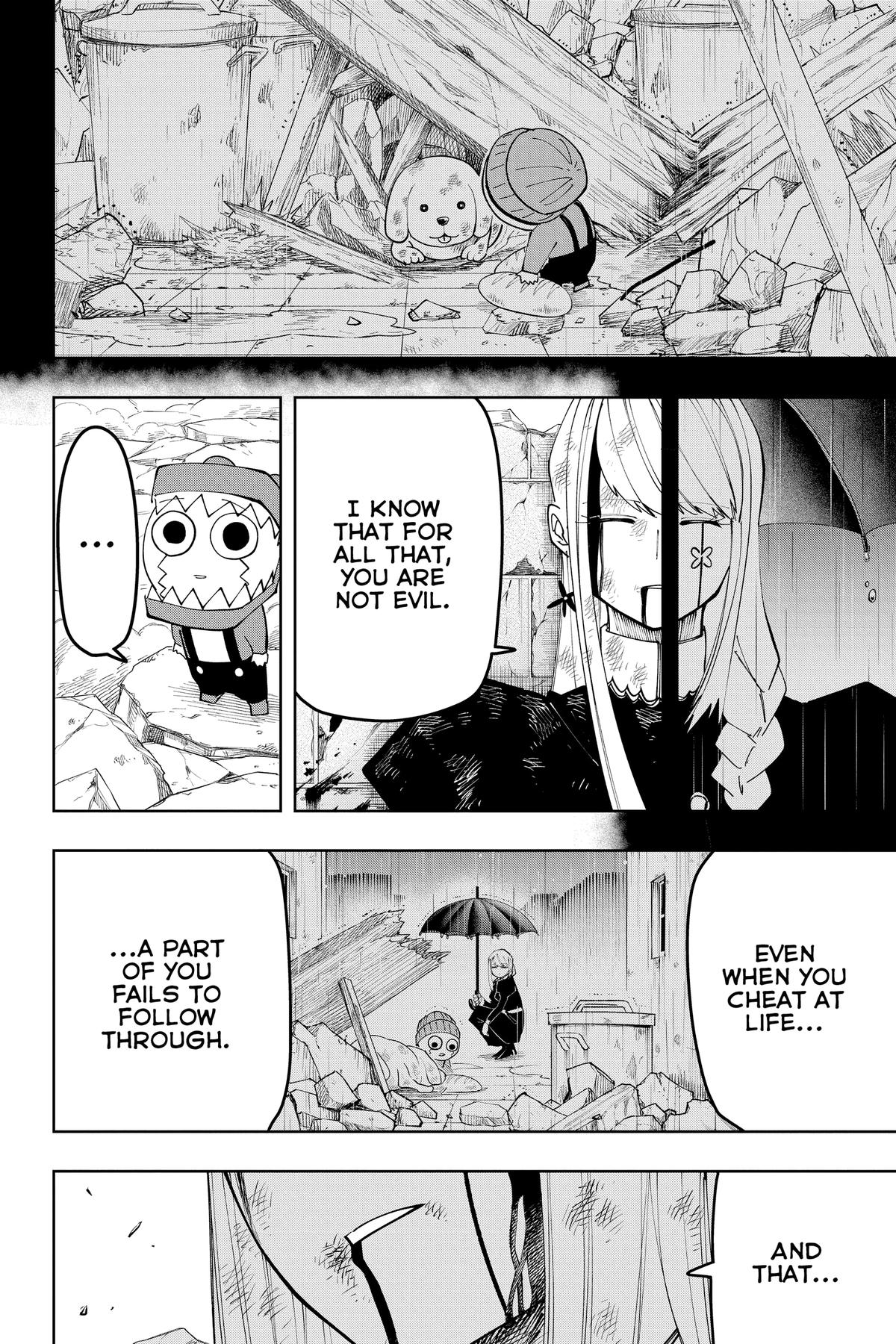 Read Mashle - Magic and Muscles (en) Manga Online