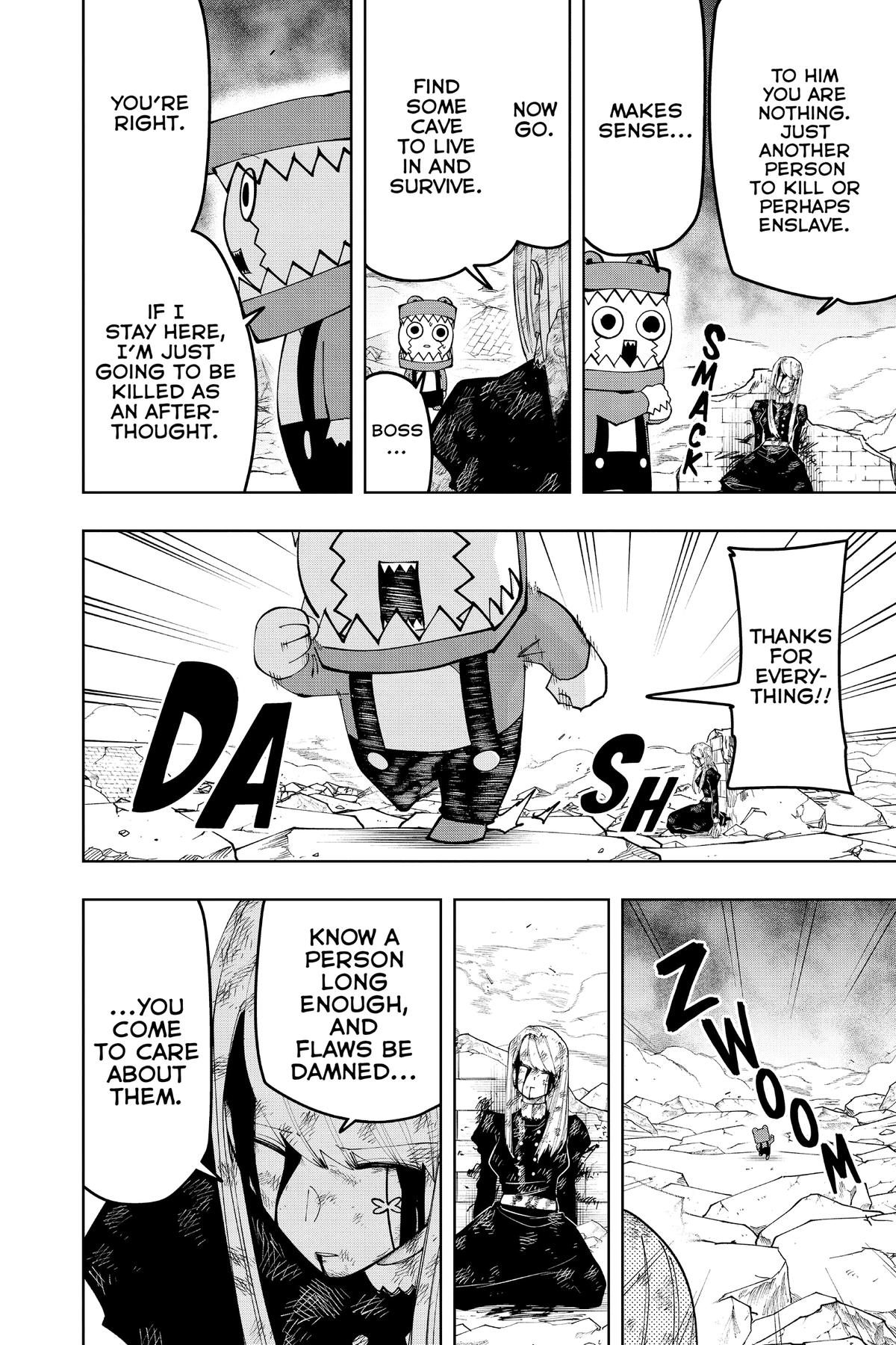 Read Mashle - Magic and Muscles (en) Manga Online