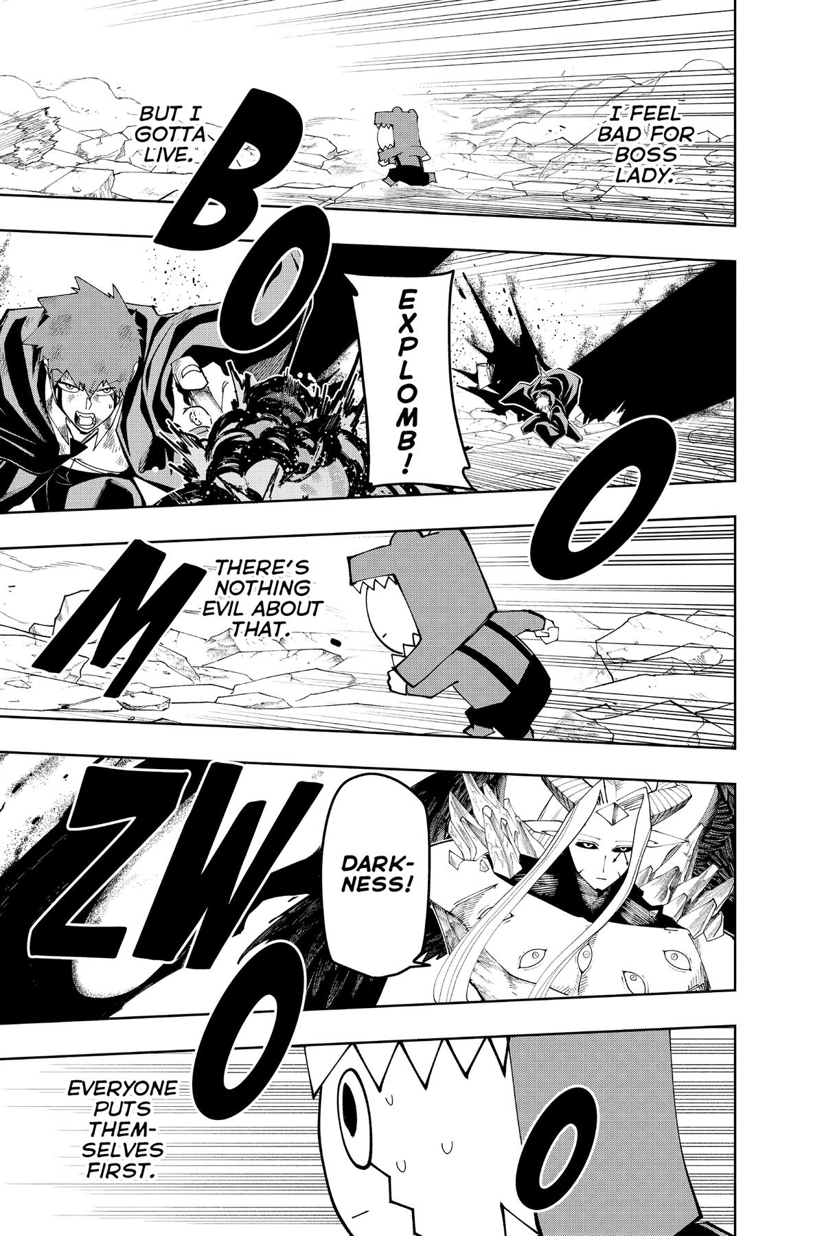 Read Mashle - Magic and Muscles (en) Manga Online