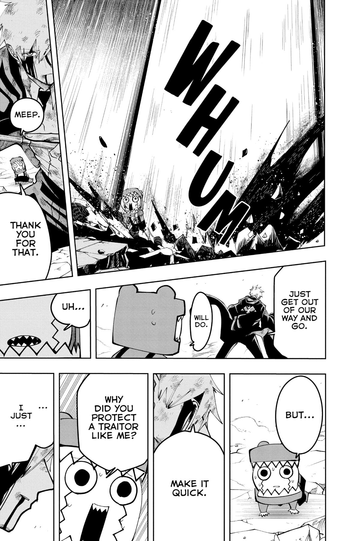 Read Mashle - Magic and Muscles (en) Manga Online