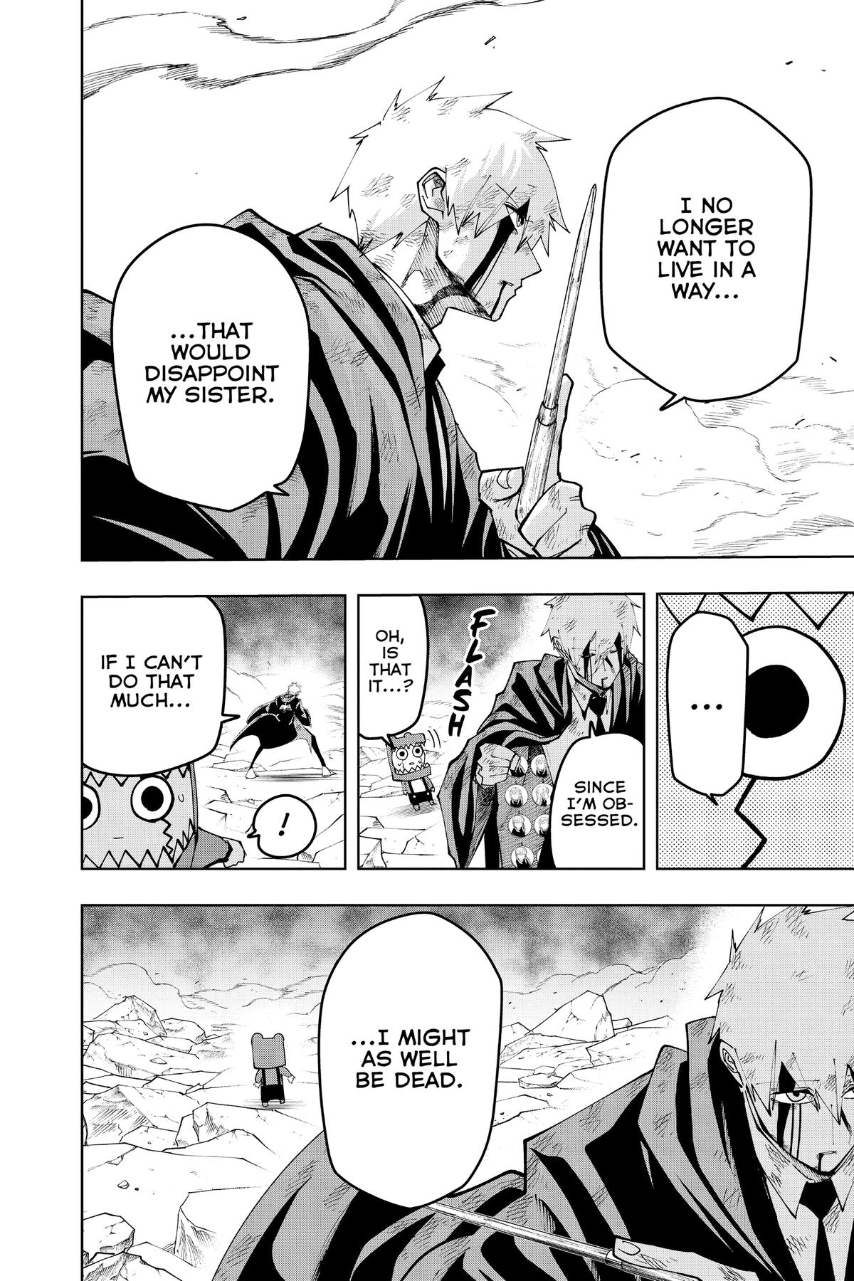 Read Mashle - Magic and Muscles (en) Manga Online