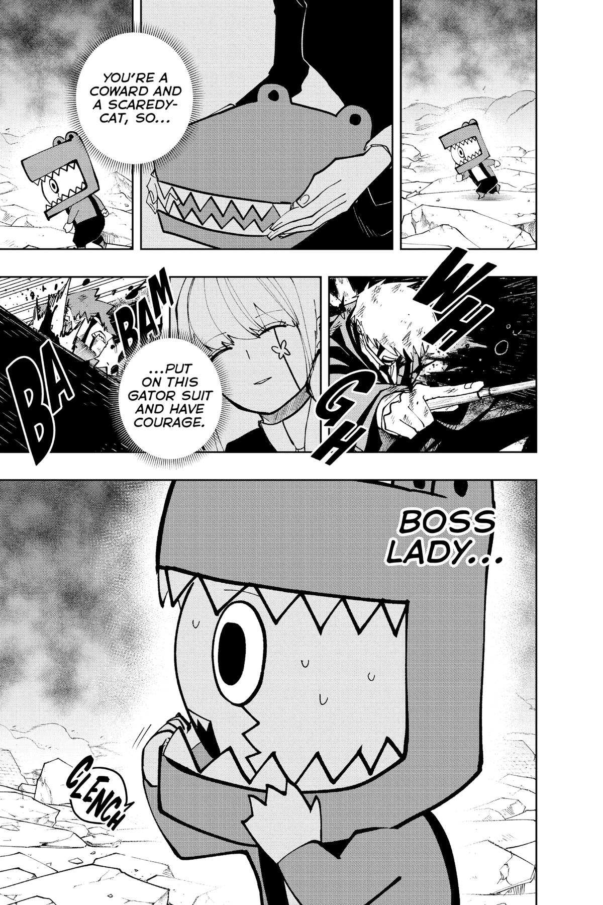 Read Mashle - Magic and Muscles (en) Manga Online