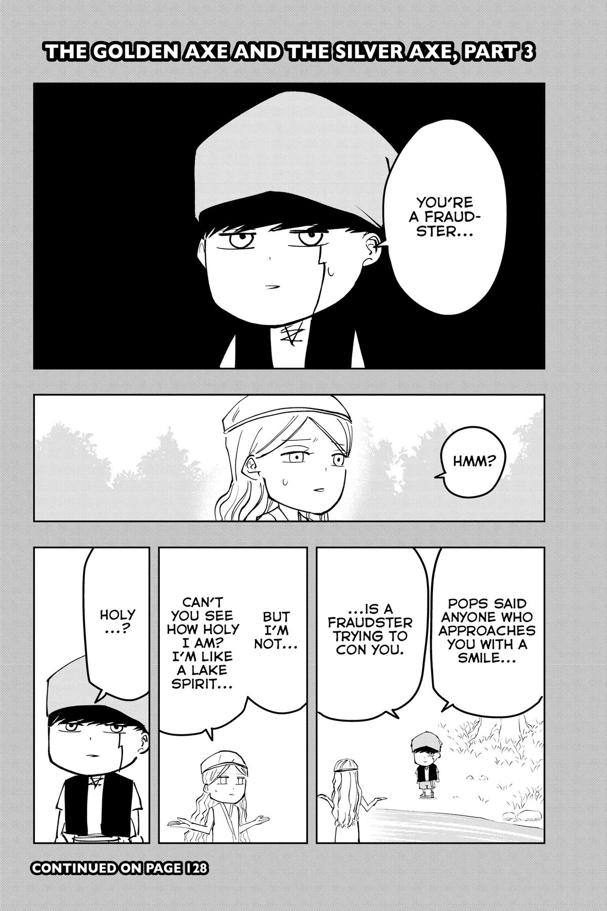 Read Mashle - Magic and Muscles (en) Manga Online