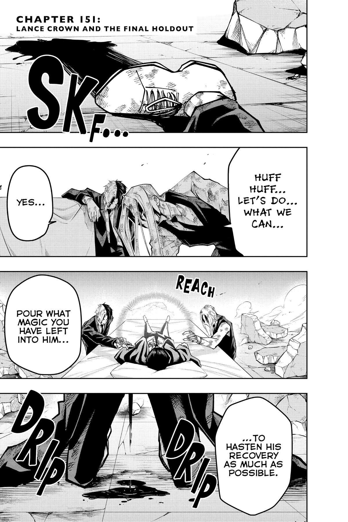 Read Mashle - Magic and Muscles (en) Manga Online