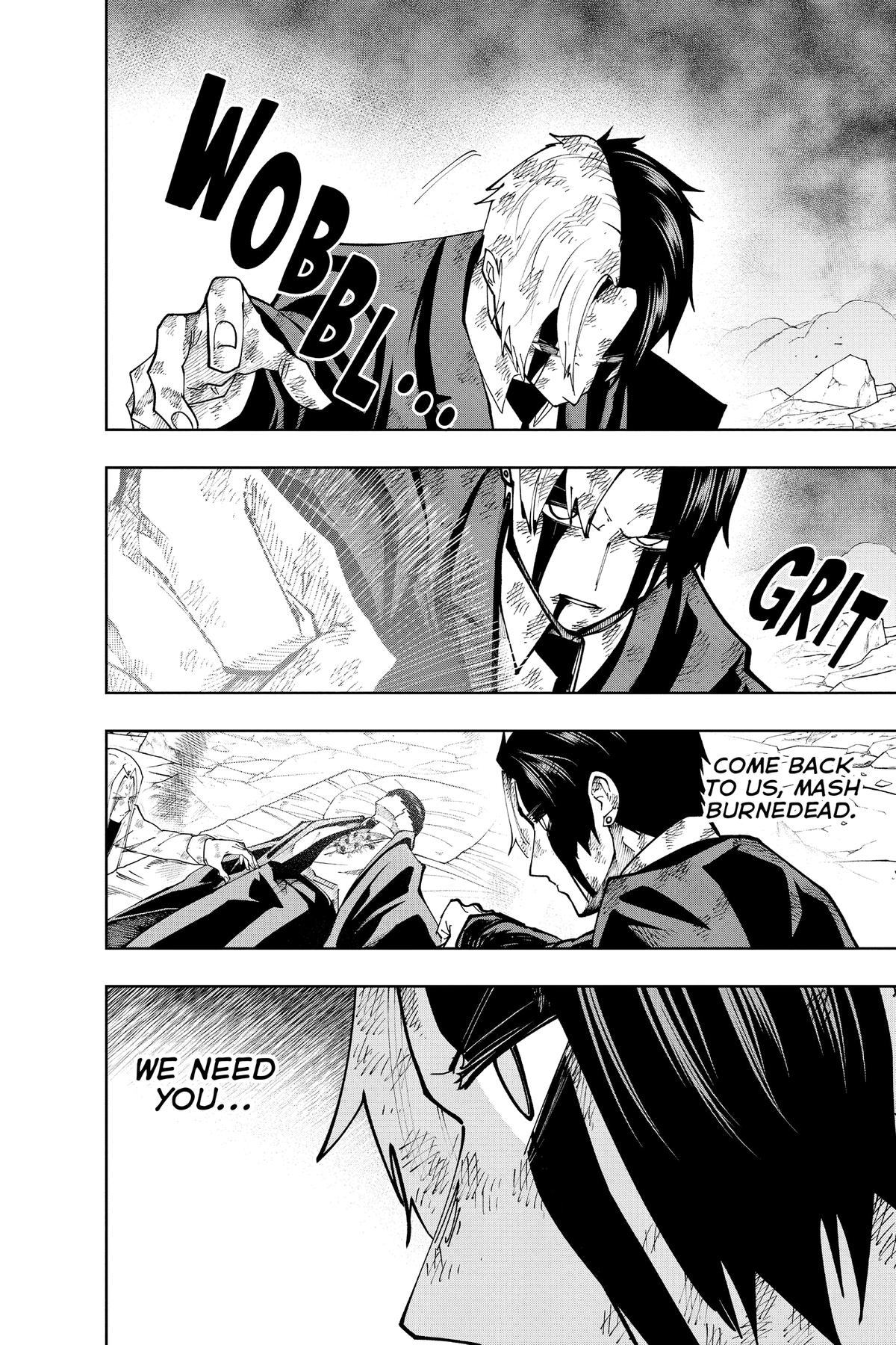 Read Mashle - Magic and Muscles (en) Manga Online