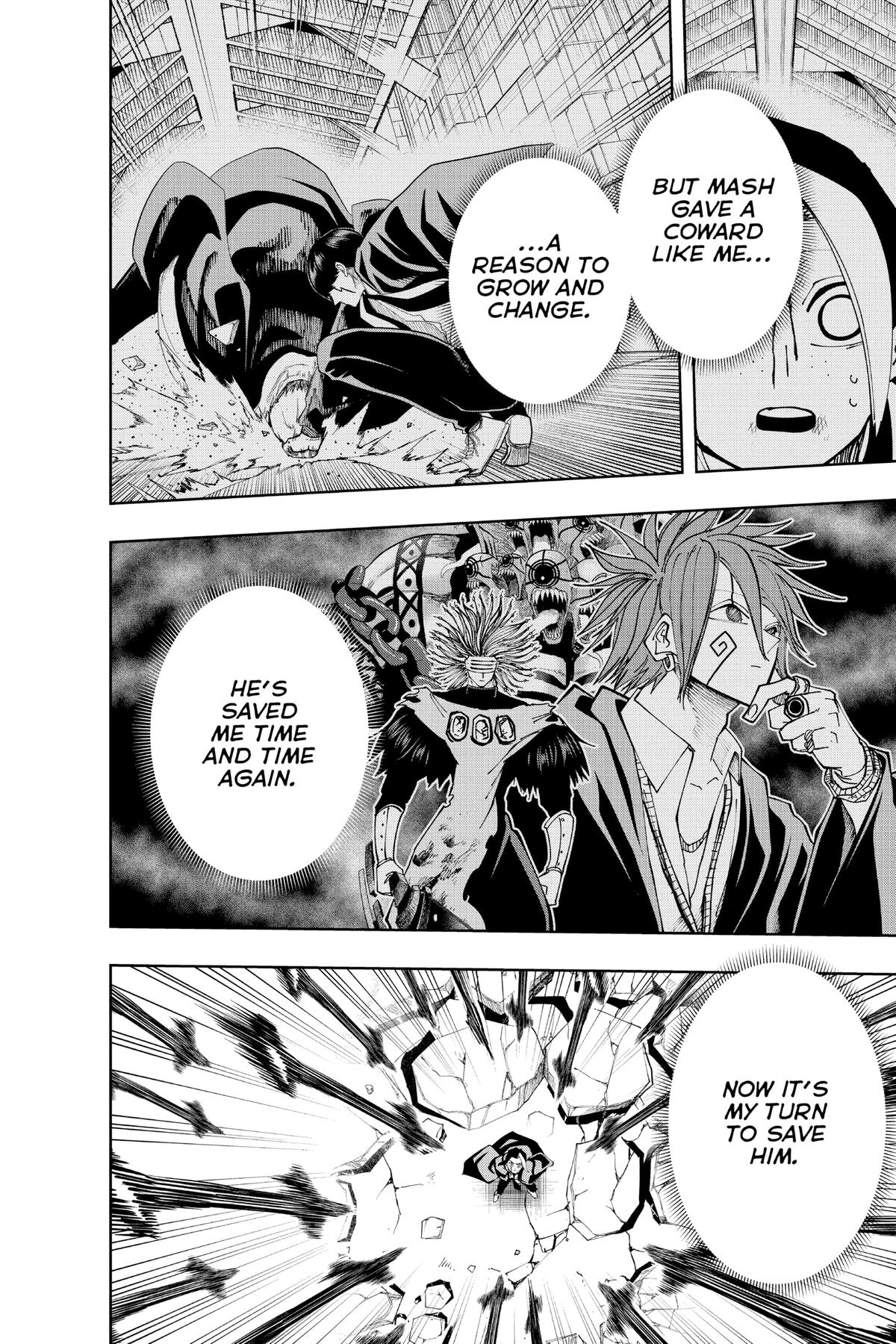 Read Mashle - Magic and Muscles (en) Manga Online