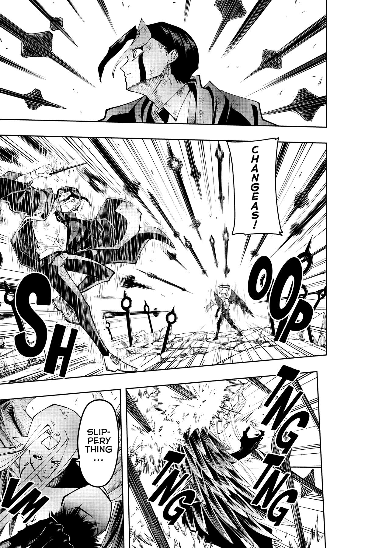 Read Mashle - Magic and Muscles (en) Manga Online