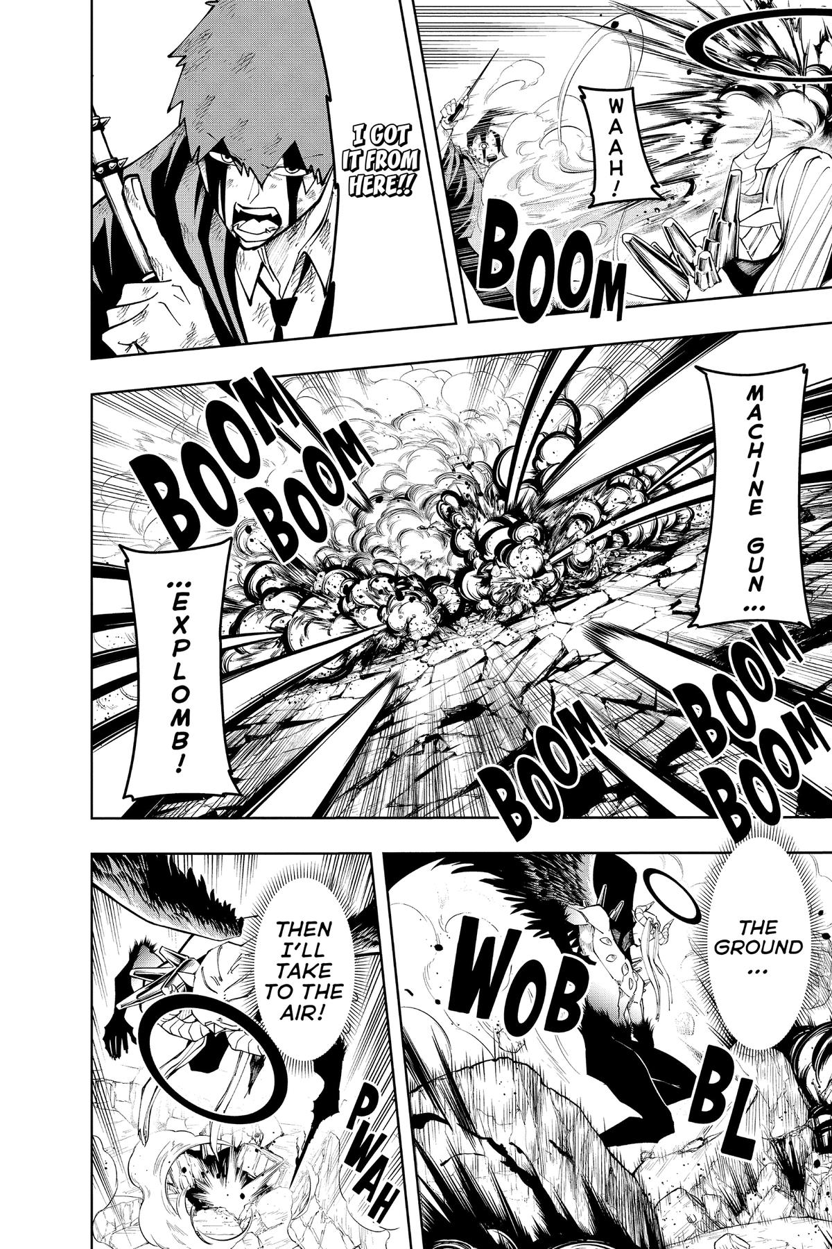 Read Mashle - Magic and Muscles (en) Manga Online