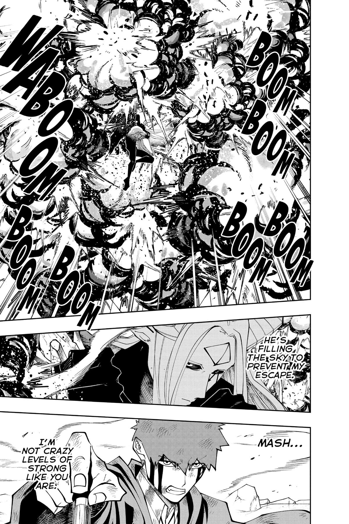 Read Mashle - Magic and Muscles (en) Manga Online