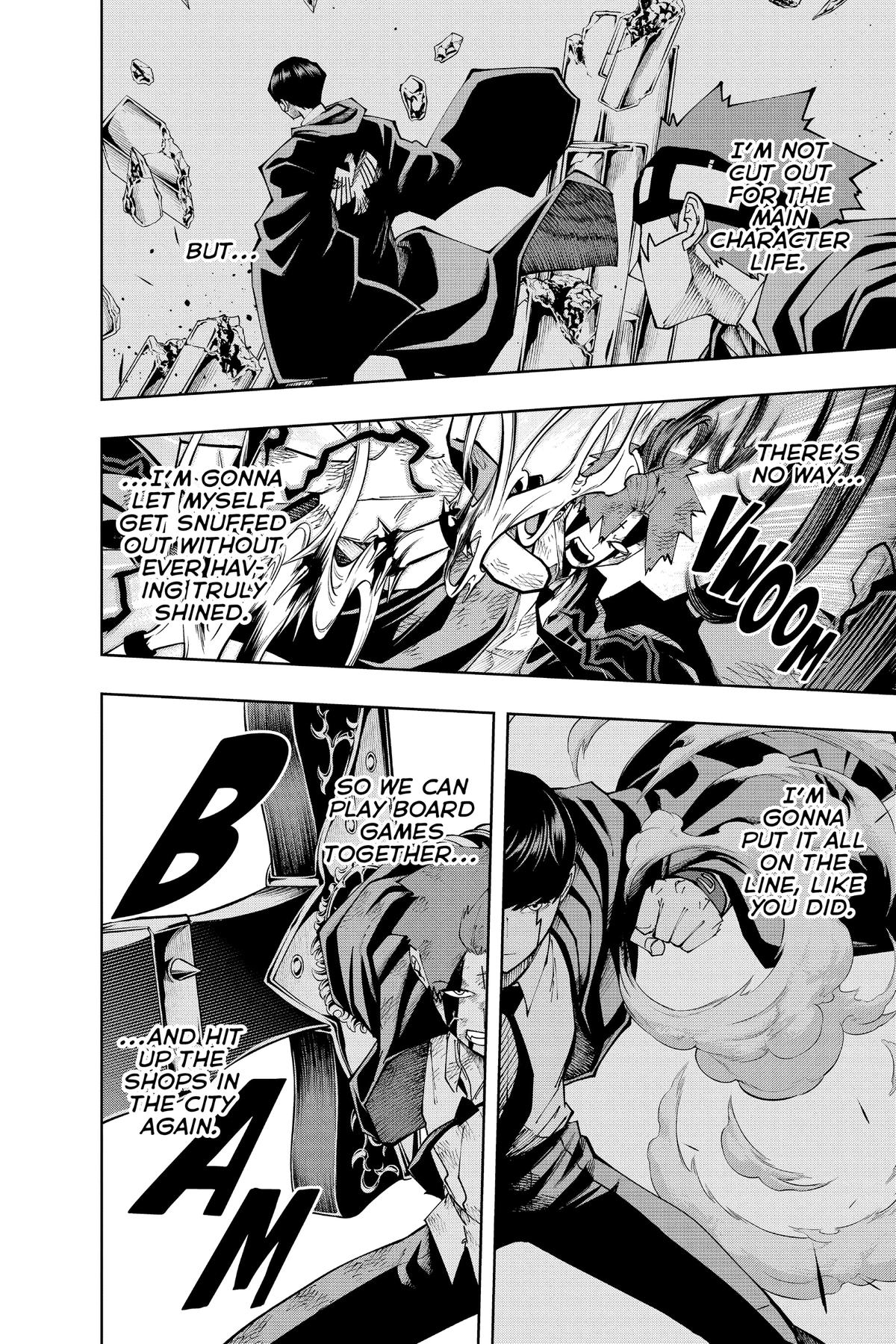 Read Mashle - Magic and Muscles (en) Manga Online