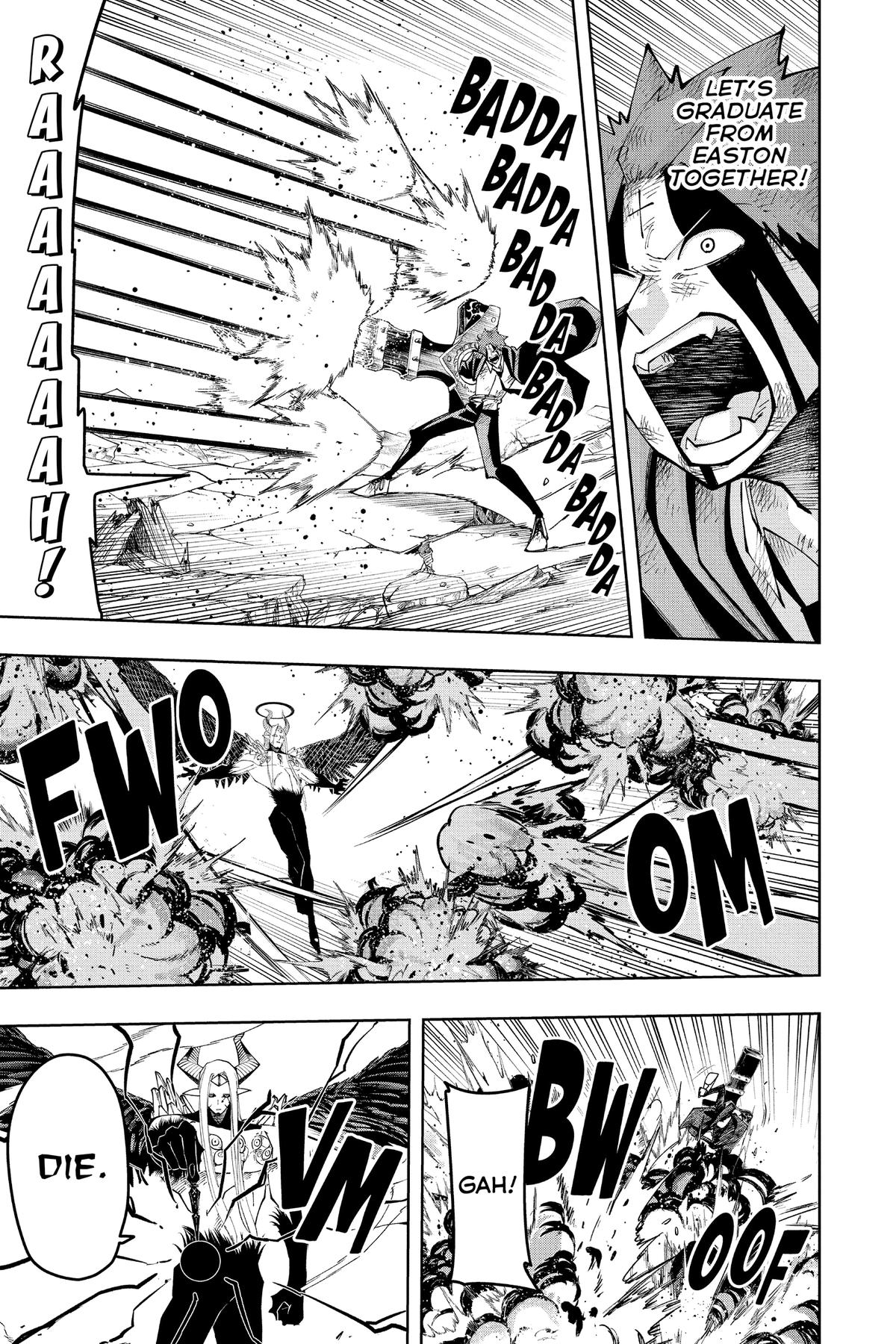 Read Mashle - Magic and Muscles (en) Manga Online