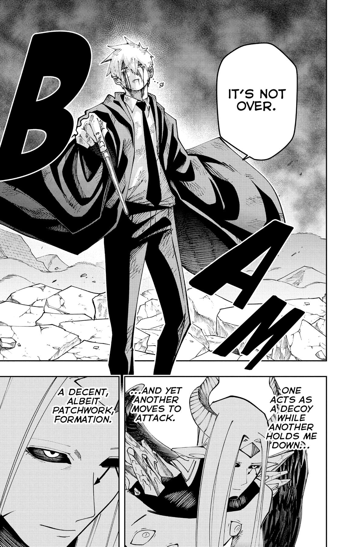 Read Mashle - Magic and Muscles (en) Manga Online