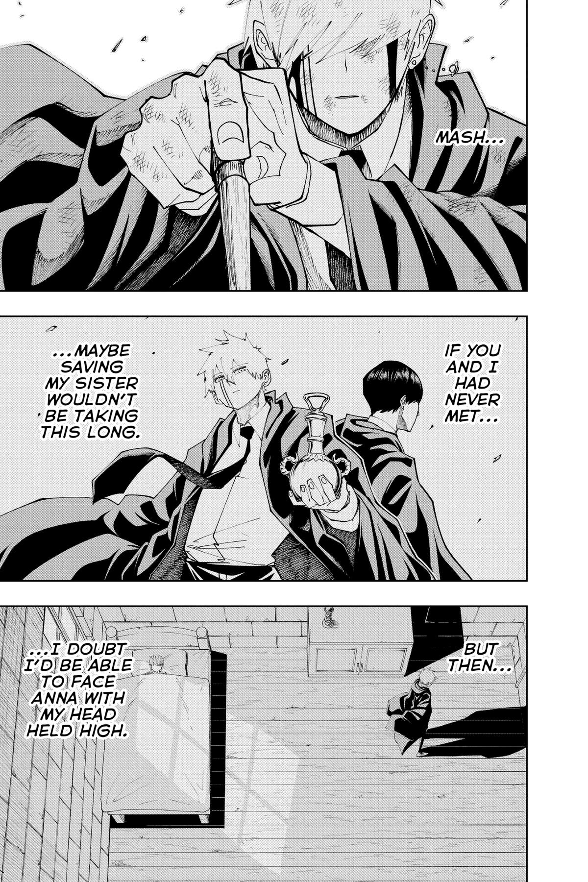 Read Mashle - Magic and Muscles (en) Manga Online