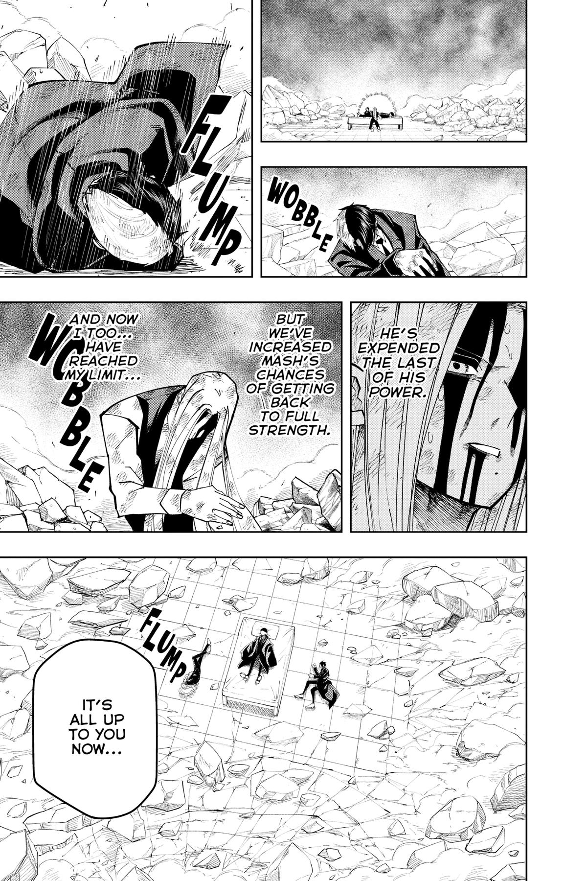 Read Mashle - Magic and Muscles (en) Manga Online