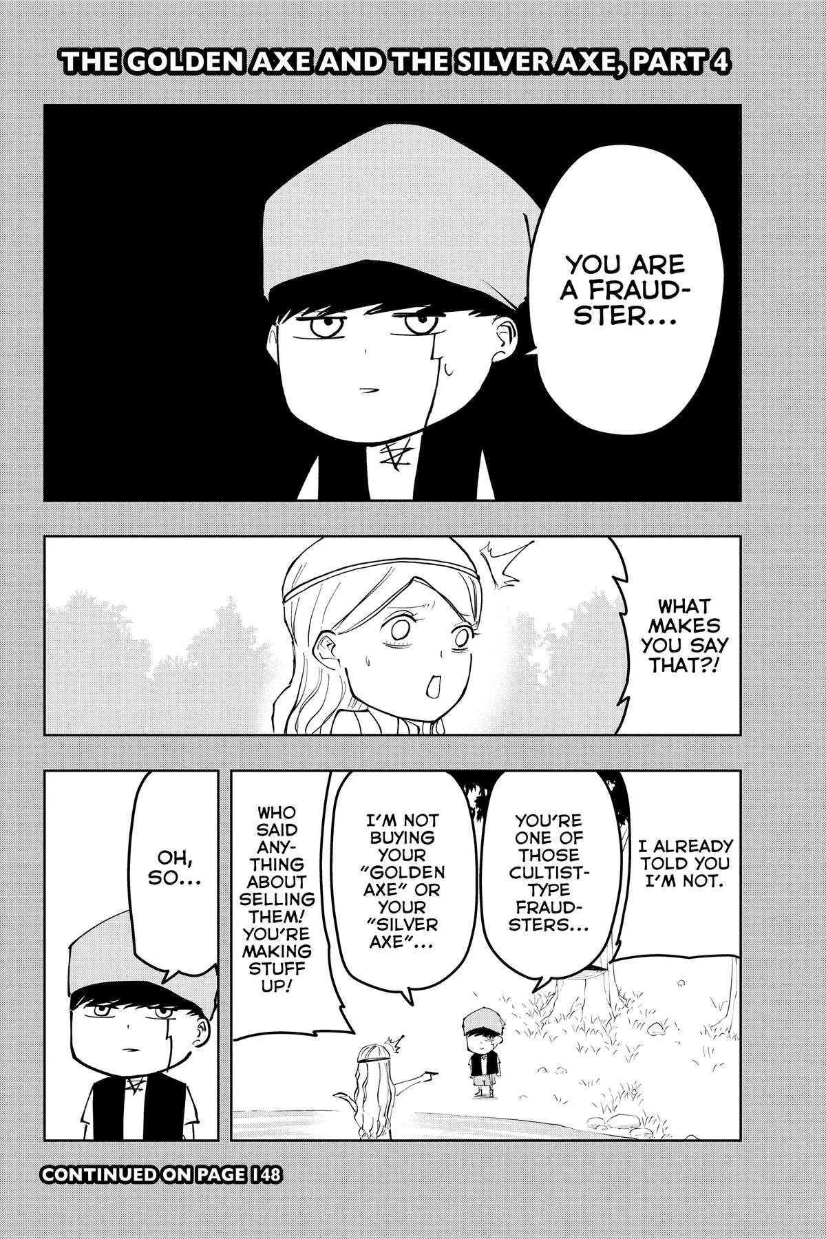 Read Mashle - Magic and Muscles (en) Manga Online