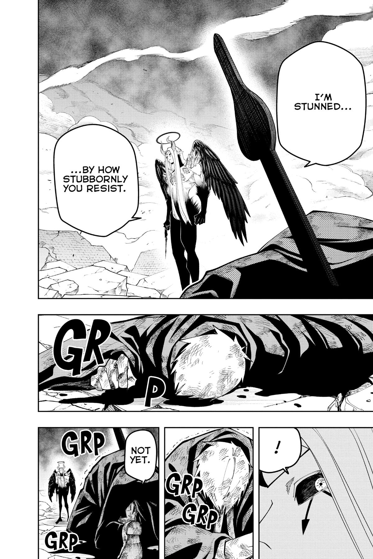 Read Mashle - Magic and Muscles (en) Manga Online