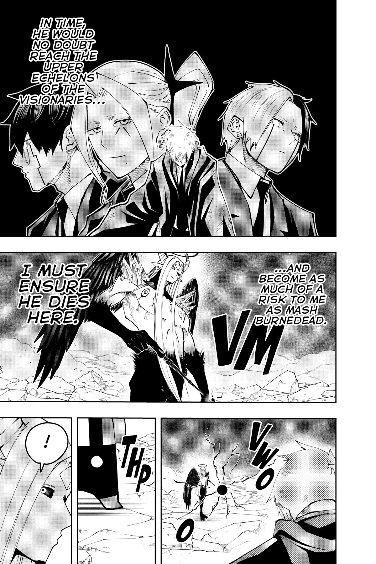 Read Mashle - Magic and Muscles (en) Manga Online