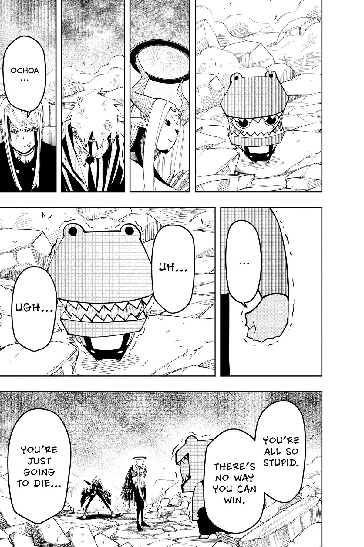 Read Mashle - Magic and Muscles (en) Manga Online