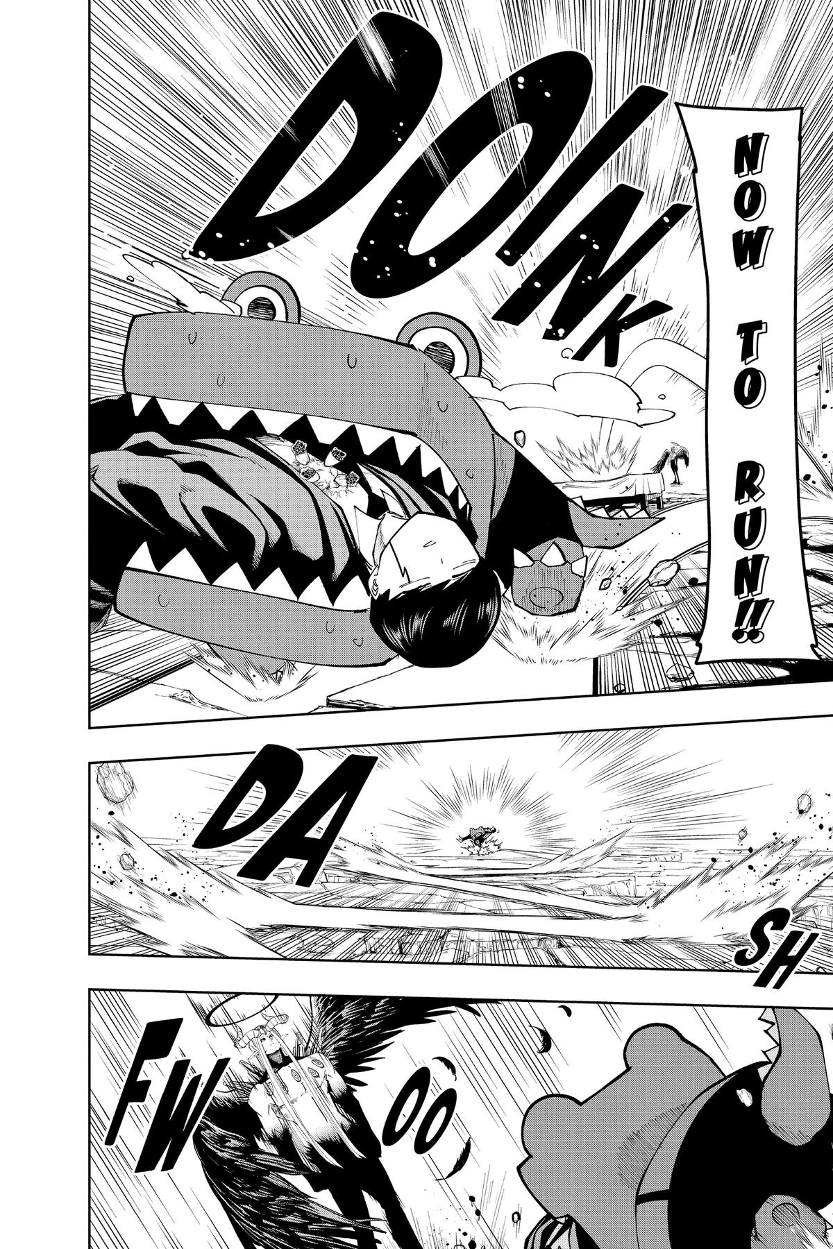 Read Mashle - Magic and Muscles (en) Manga Online