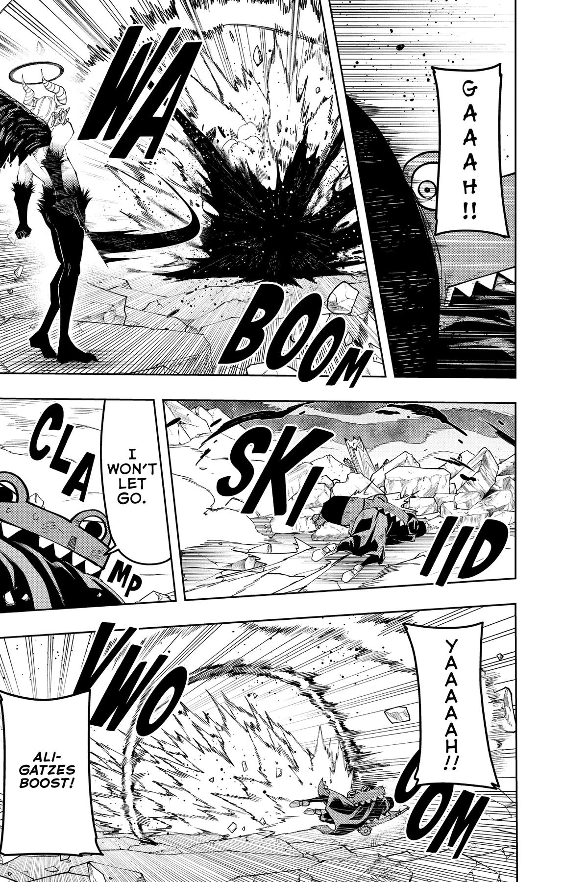 Read Mashle - Magic and Muscles (en) Manga Online