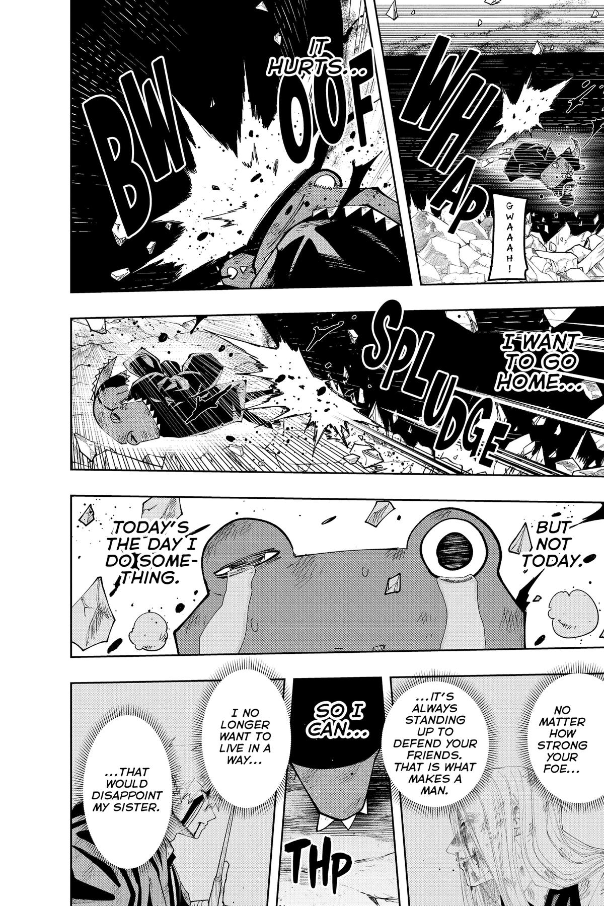 Read Mashle - Magic and Muscles (en) Manga Online