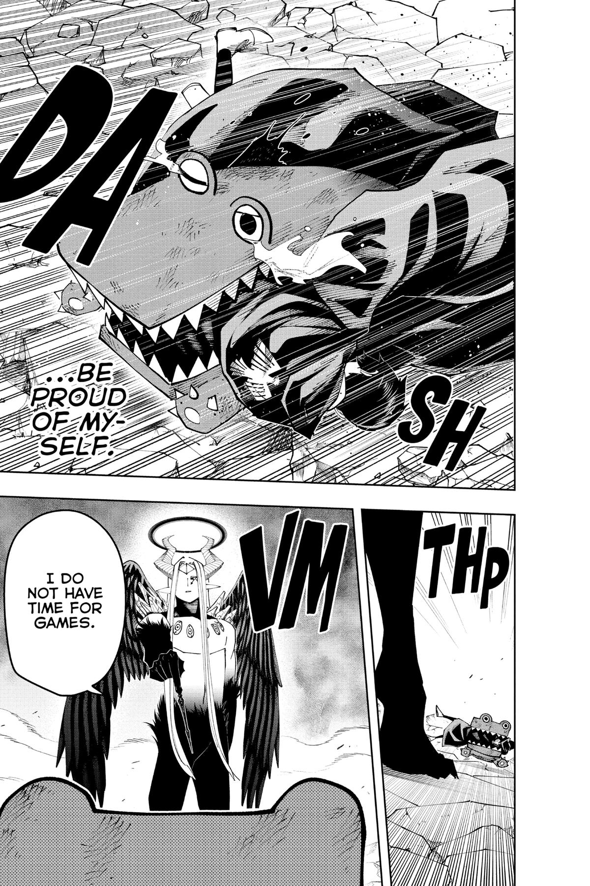 Read Mashle - Magic and Muscles (en) Manga Online