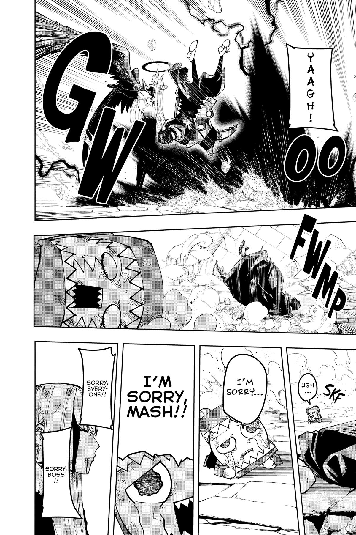 Read Mashle - Magic and Muscles (en) Manga Online