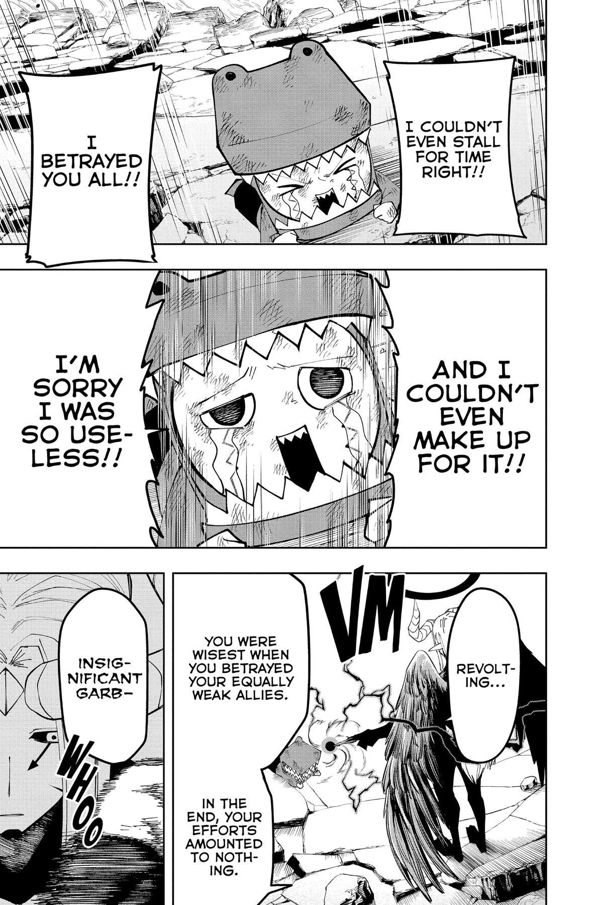 Read Mashle - Magic and Muscles (en) Manga Online