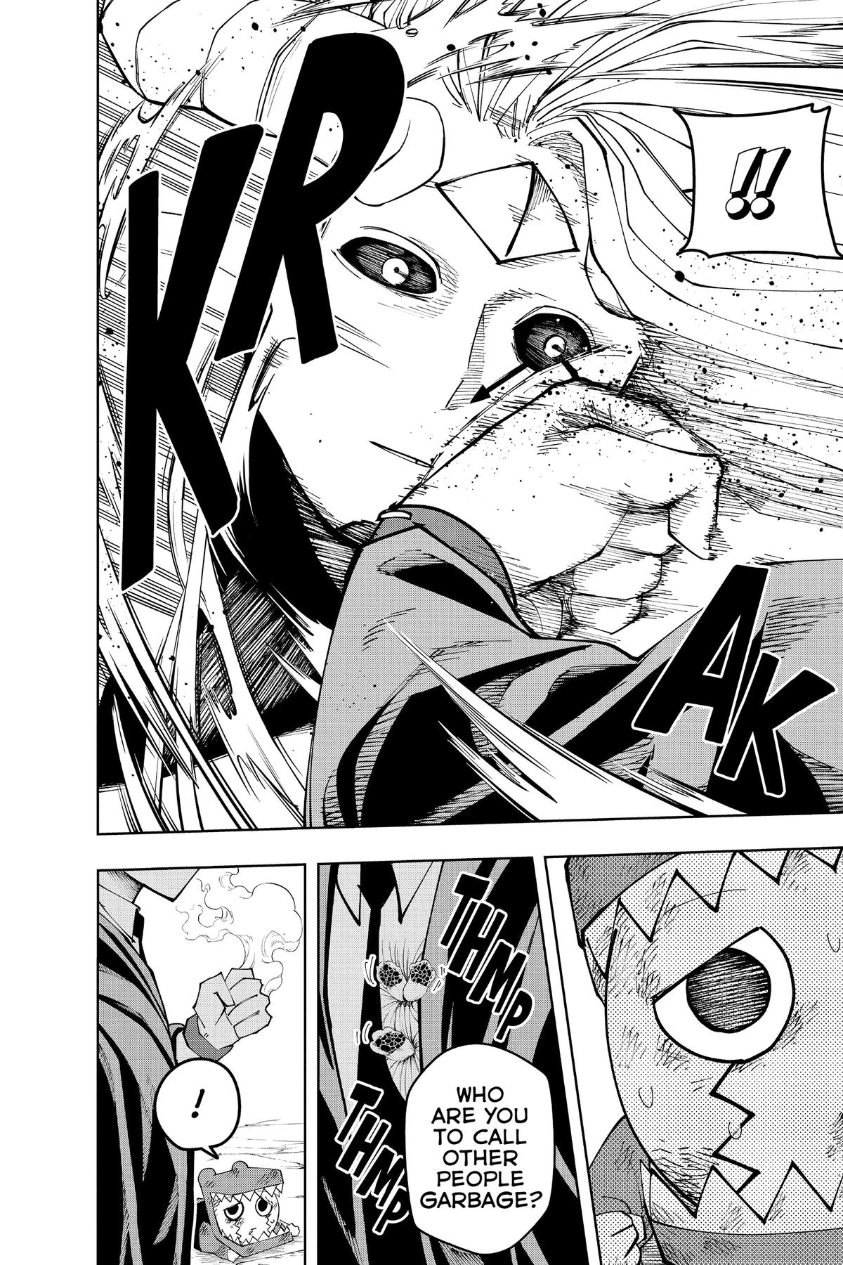 Read Mashle - Magic and Muscles (en) Manga Online