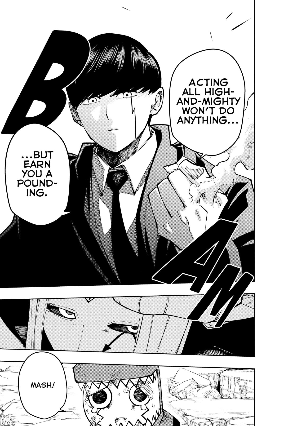 Read Mashle - Magic and Muscles (en) Manga Online