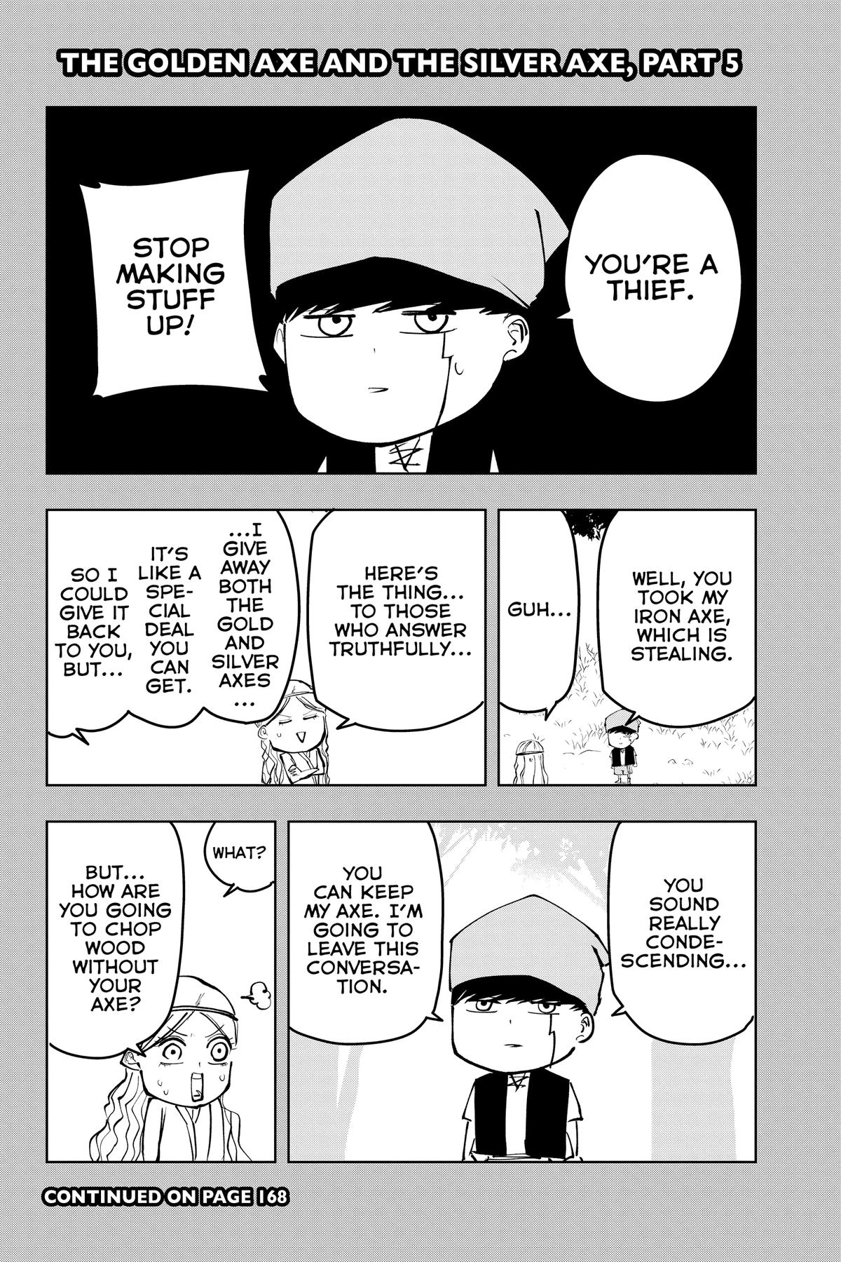 Read Mashle - Magic and Muscles (en) Manga Online