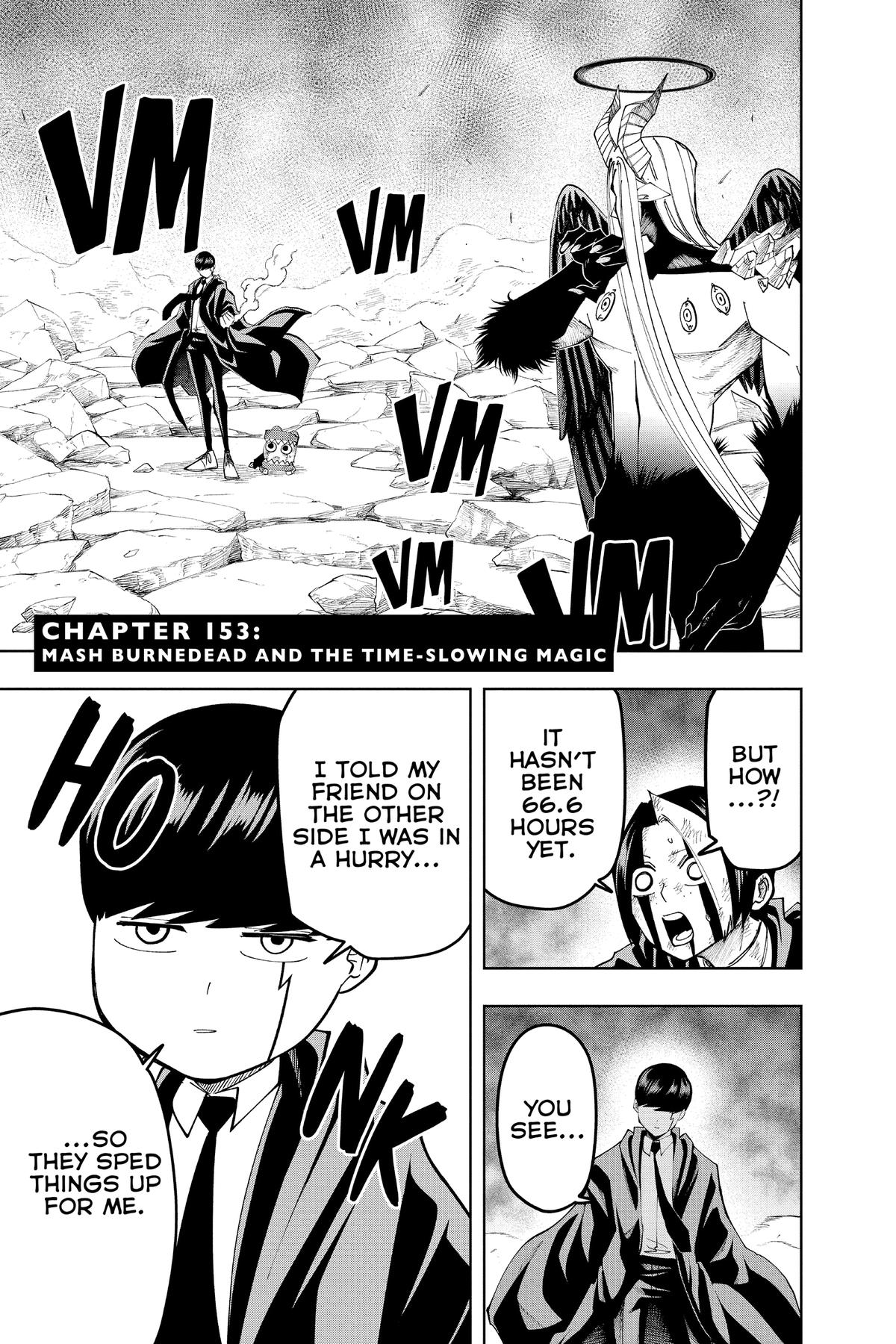 Read Mashle - Magic and Muscles (en) Manga Online