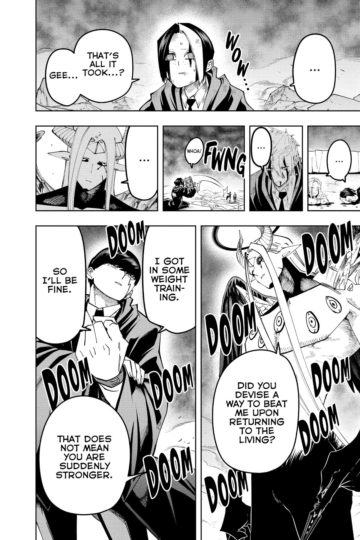 Read Mashle - Magic and Muscles (en) Manga Online