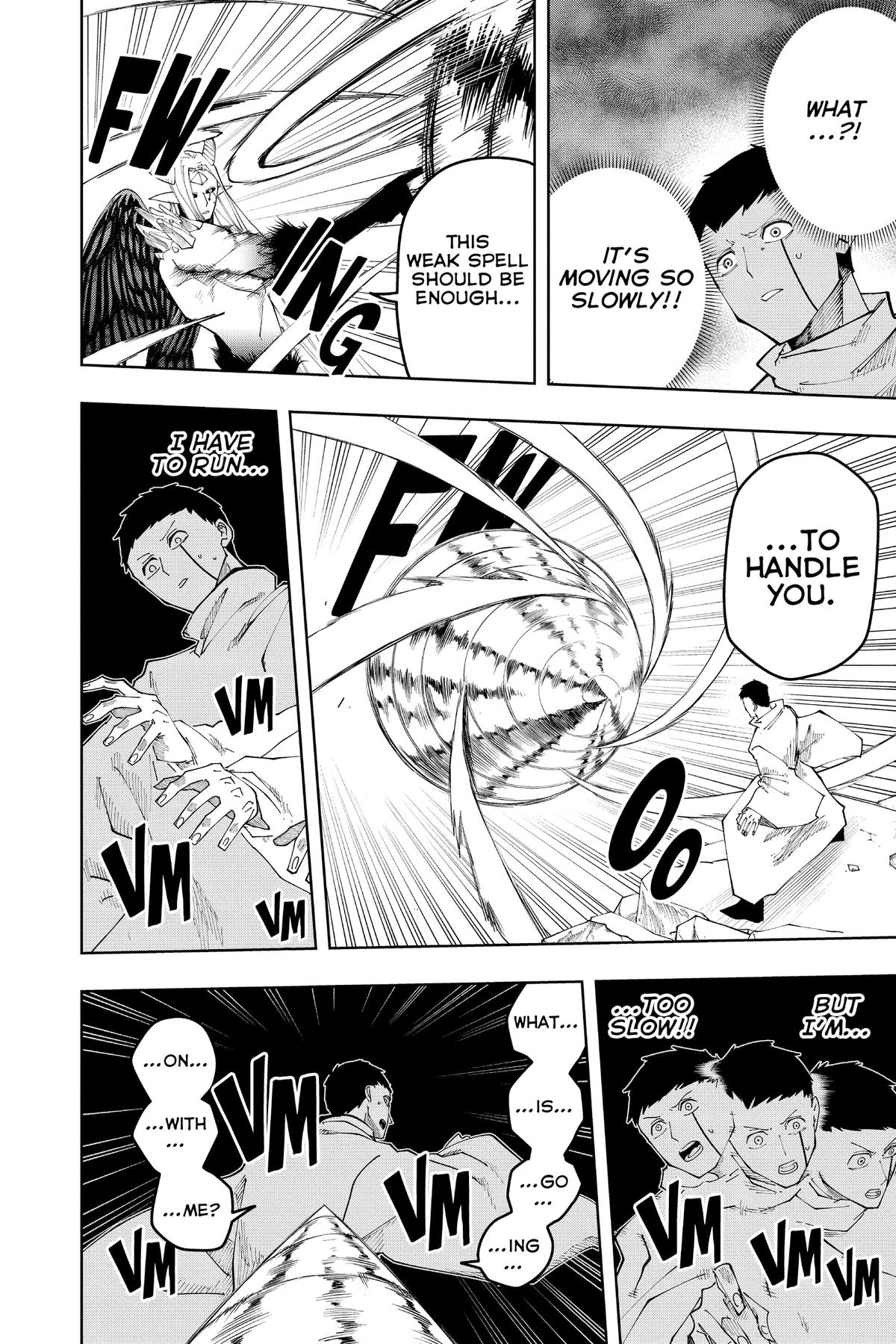 Read Mashle - Magic and Muscles (en) Manga Online