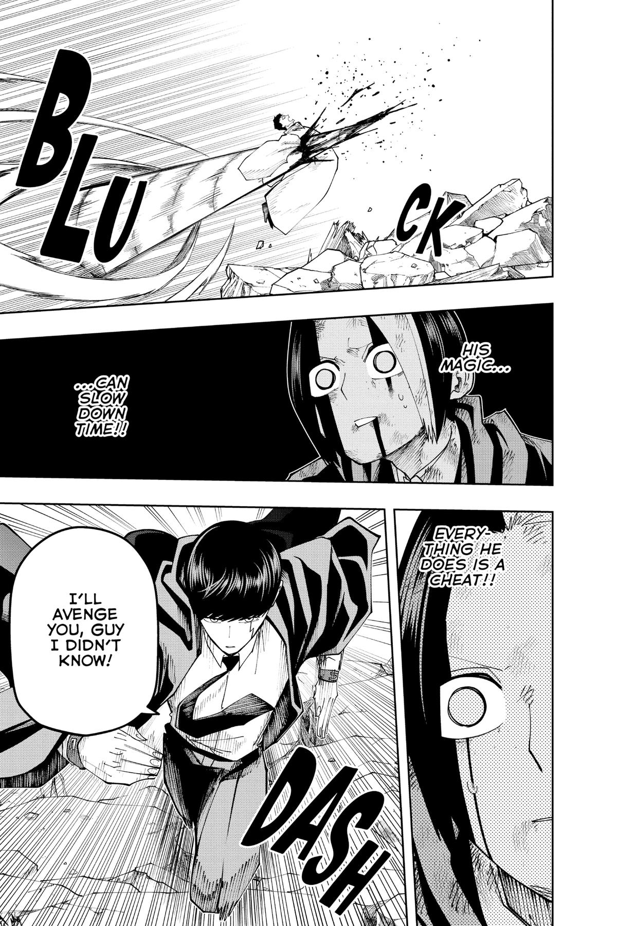 Read Mashle - Magic and Muscles (en) Manga Online